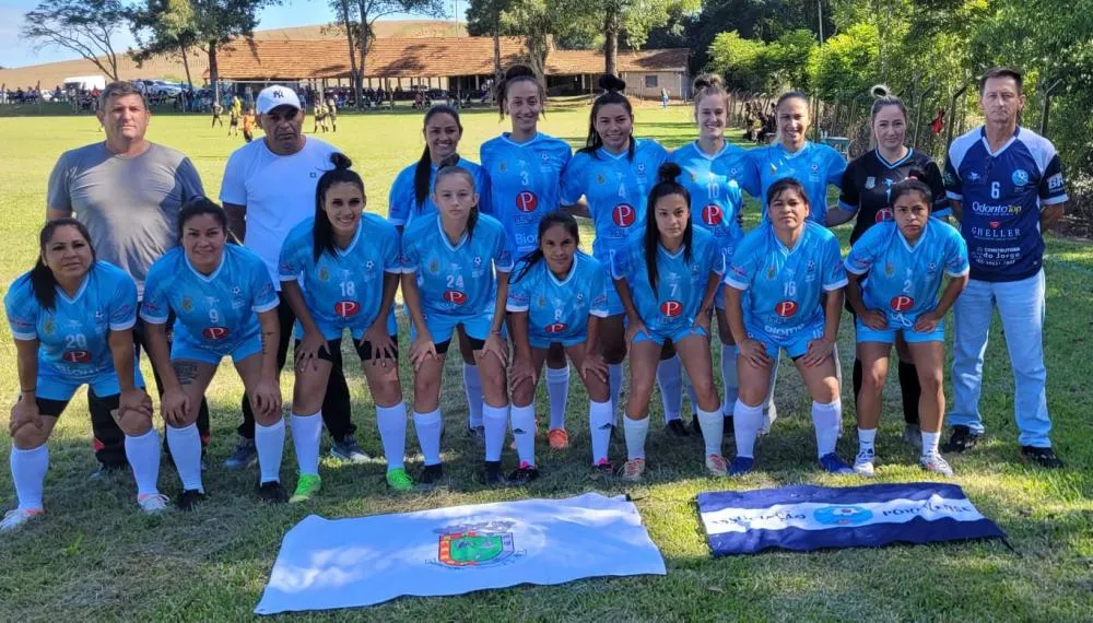Associação Portelense precisava reverter a desvantagem para tentar seguir na Copa das Regiões de Futebol Feminino (Foto: Reprodução | Facebook)
