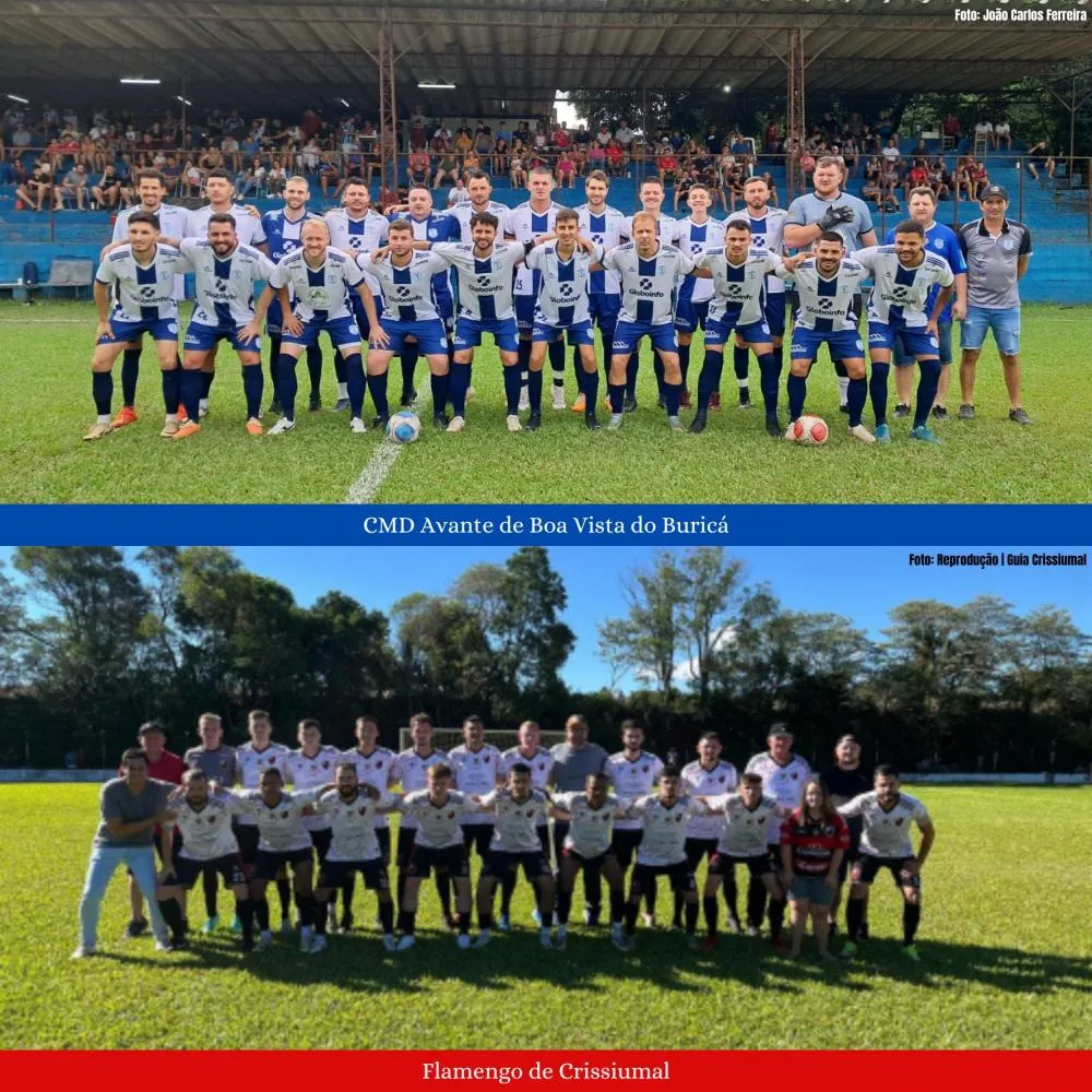 Decisão será disputada no Estádio Estrelão na cidade de Três de Maio, no domingo (13/4)