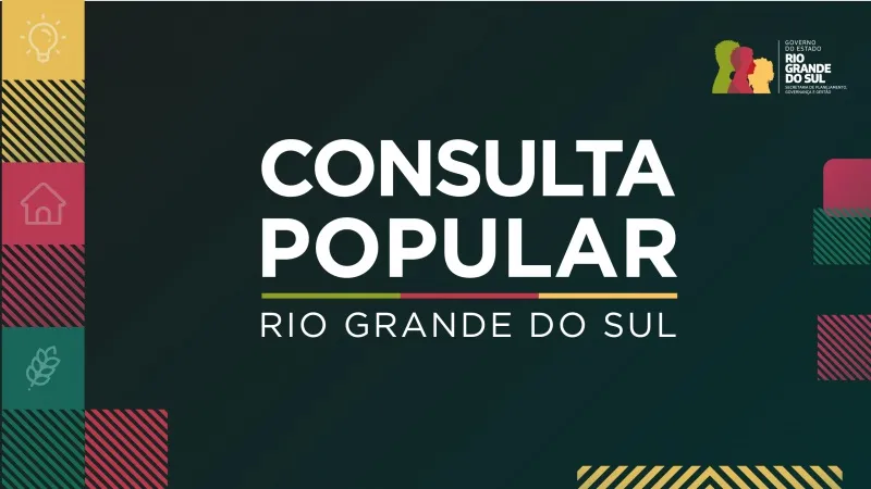Instituída no Rio Grande do Sul em 1998, a Consulta Popular está consolidada como mecanismo participativo (Imagem: Divulgação | SPGG)