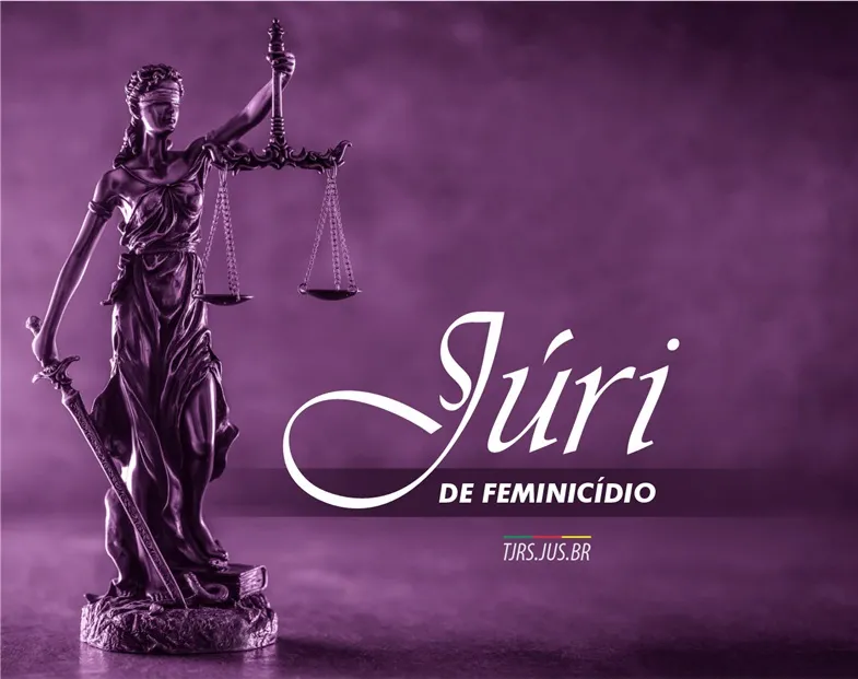 Homem foi condenado pelos crimes de homicídio qualificado pelo feminicídio e ocultação de cadáver (Imagem: Divulgação | Tribunal de Justiça/RS)