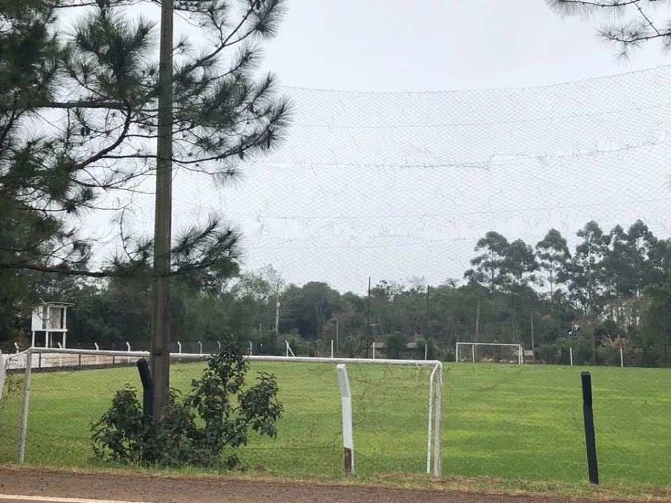 Em Linha Turvo, interior de Três Passos, o Santos encara a Associação Três-maiense (Foto: Diones Roberto Becker)
