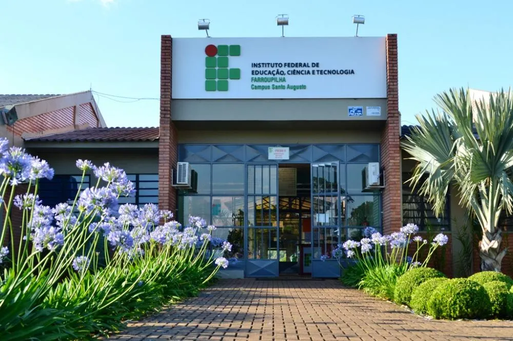 Sede do Instituto Federal Farroupilha em Santo Augusto (Foto: Divulgação | IFFAR)
