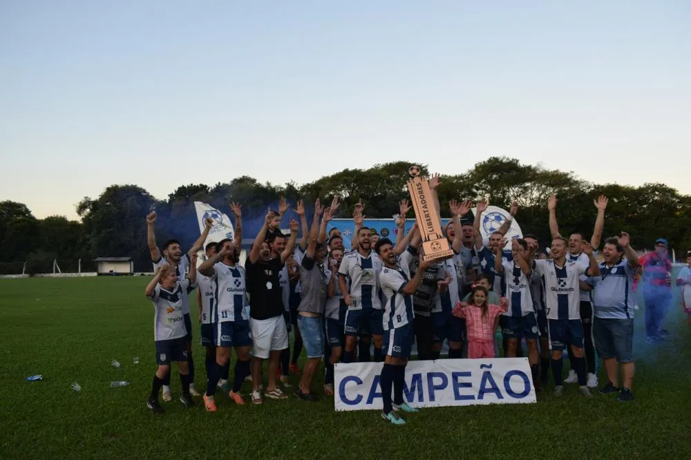 CMD Avante de Boa Vista do Buricá conquistou o segundo título consecutivo da competição (Foto: Reprodução | Guia Crissiumal)