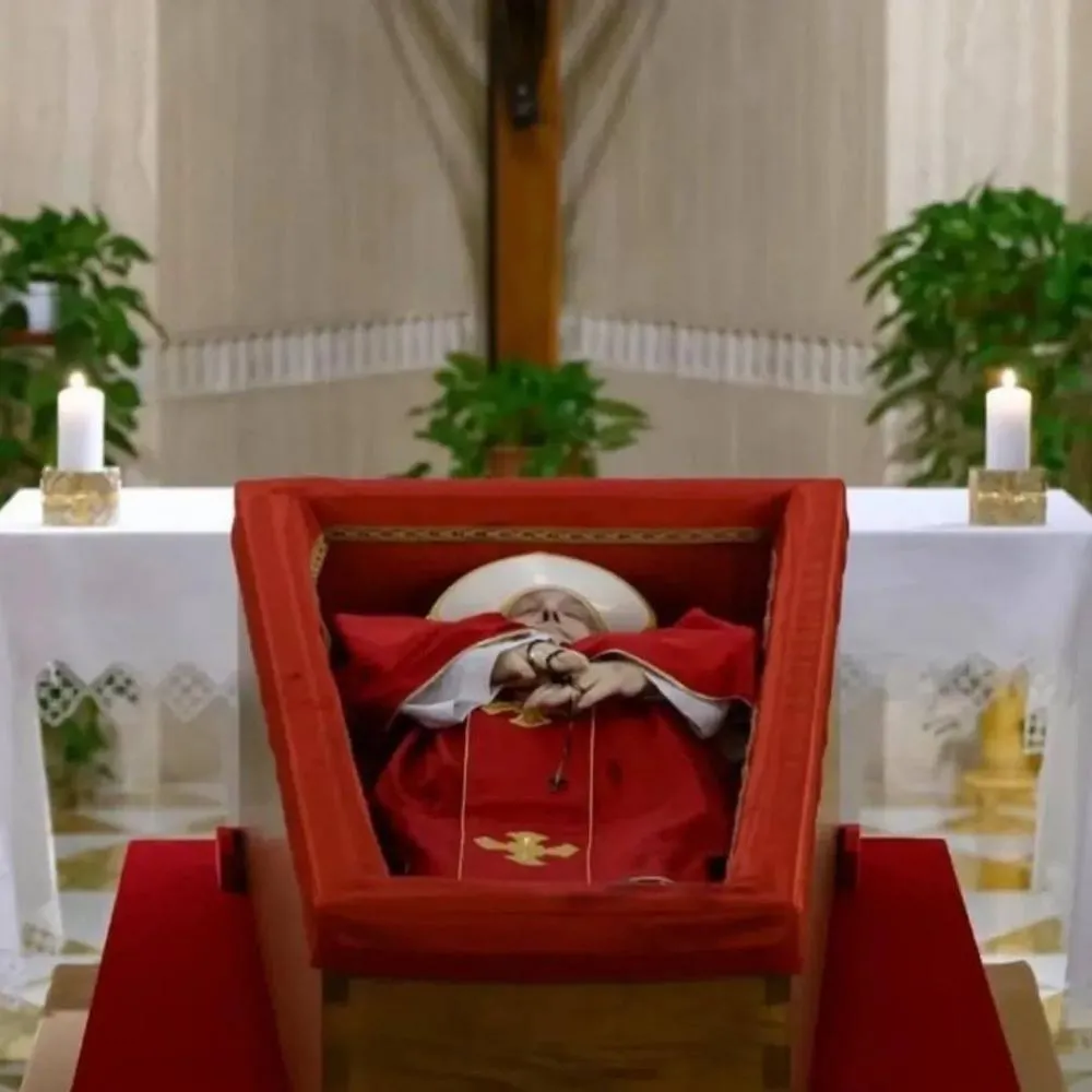(Foto: HANDOUT / VATICAN MEDIA / reprodução)