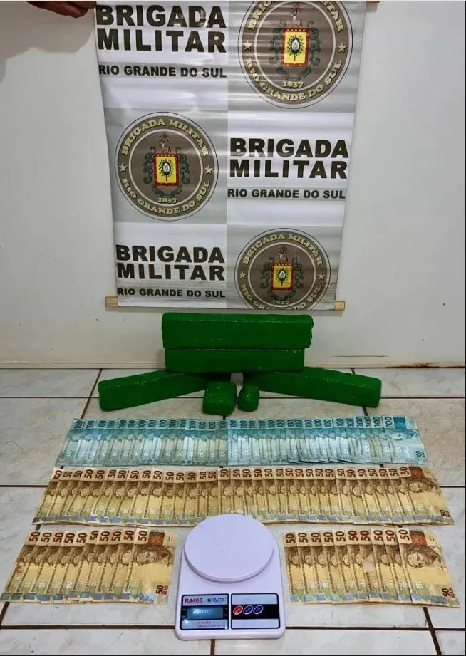 (Foto: Divulgação / Brigada Militar)