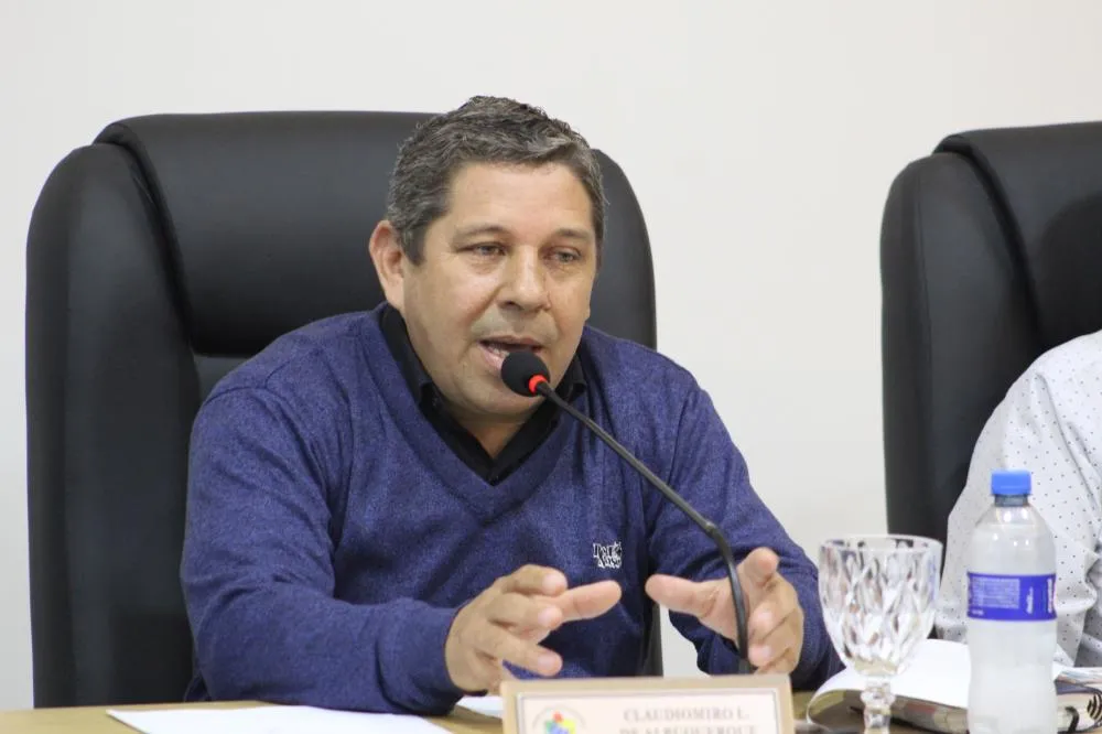 Proposições apresentadas pelo vereador Claudiomiro Albuquerque foram aprovadas (Foto: Diones Roberto Becker)