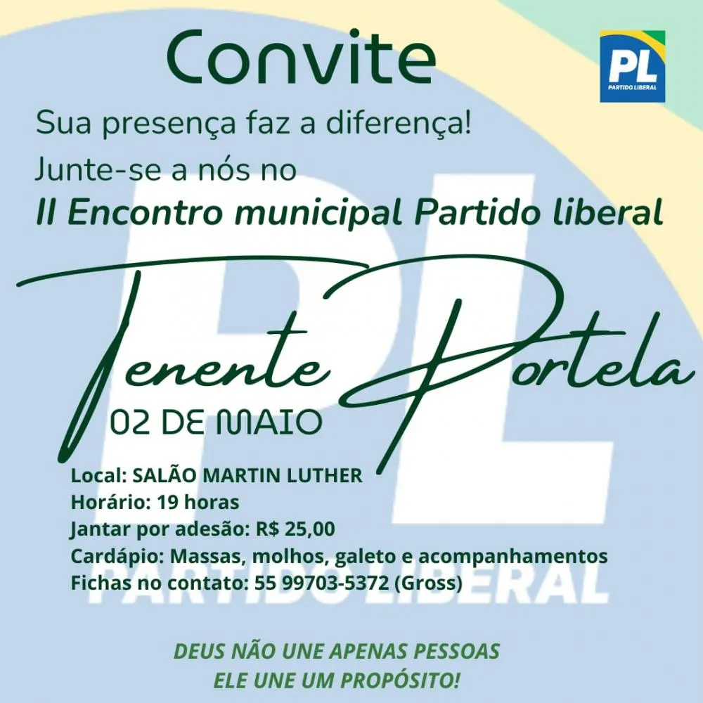 Foto: Divulgação PL