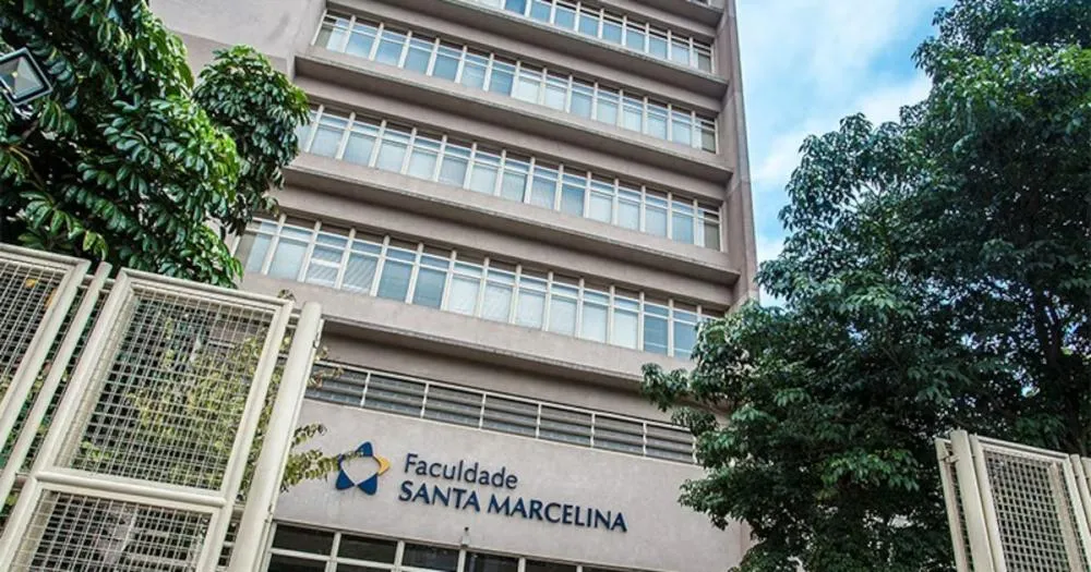 Faculdade Santa Marcelina. (Foto: Reprodução / medicina.santamarcelina.edu.br)