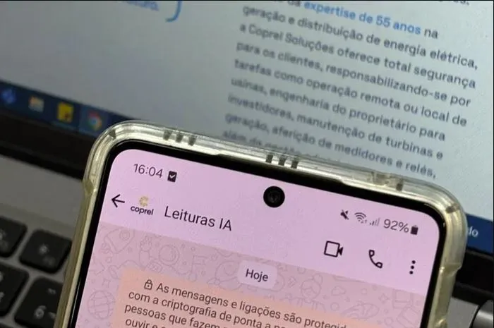 Tecnologia funciona em canal do WhatsApp. (Foto: GZH Passo Fundo / Agencia RBS)