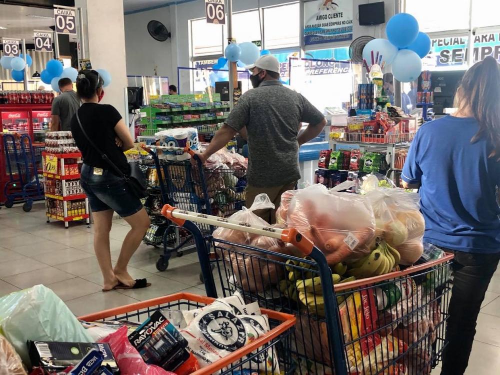Índice de Confiança do Consumidor chegou a 72,5 pontos recuperando 44% da queda sofrida no mês anterior (Foto: Diones Roberto Becker)
