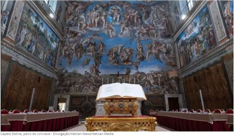 Foto: Divulgação/Vatican News/Vatican Media