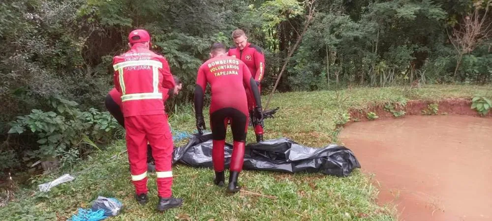 (Foto: Corpo de Bombeiros Voluntários de Tapejara)