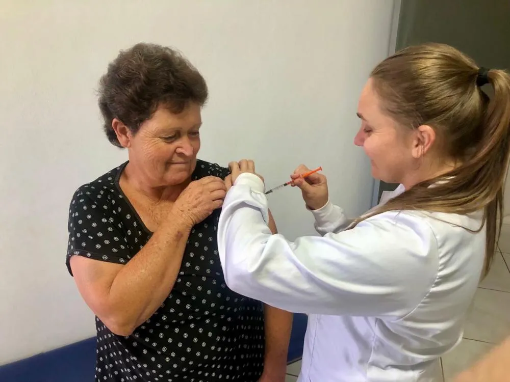 Público-alvo da estratégia de vacinação contra gripe no RS supera 5,3 milhões de pessoas (Foto: Diones Roberto Becker)