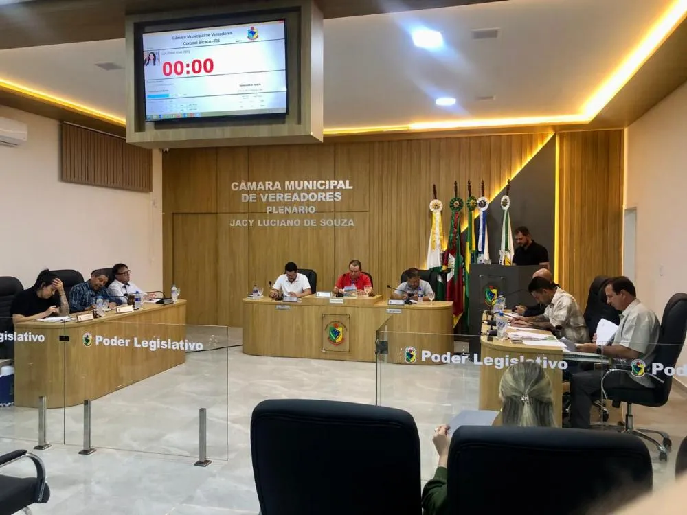 Plenário da Câmara de Vereadores aprovou, de maneira unânime, a destinação de R$ 210 mil à AHSAP (Foto: Diones Roberto Becker)