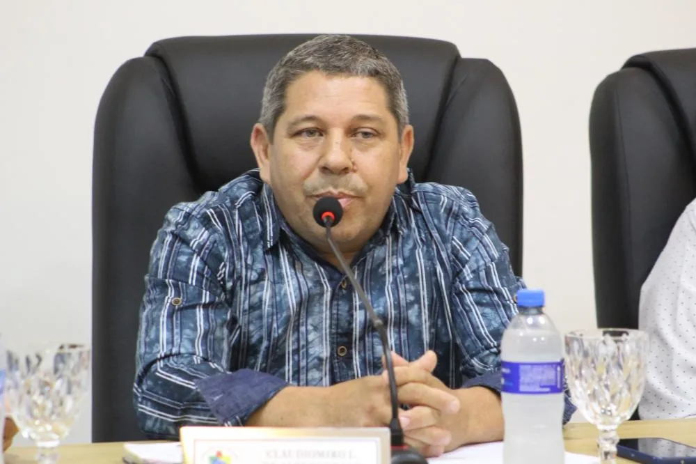 Vereador Claudiomiro Albuquerque reivindicou as obras através de proposição (Foto: Diones Roberto Becker)