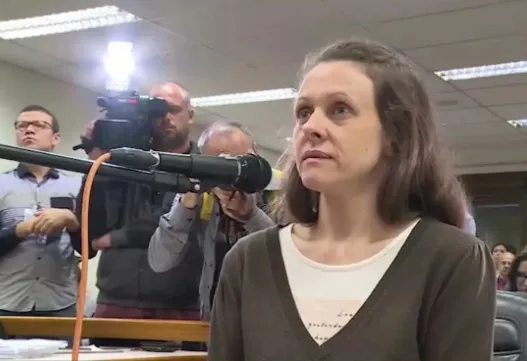Graciele Ugulini está cumprindo a pena de 34 anos e sete meses de prisão (Foto: Divulgação | TJ-RS)