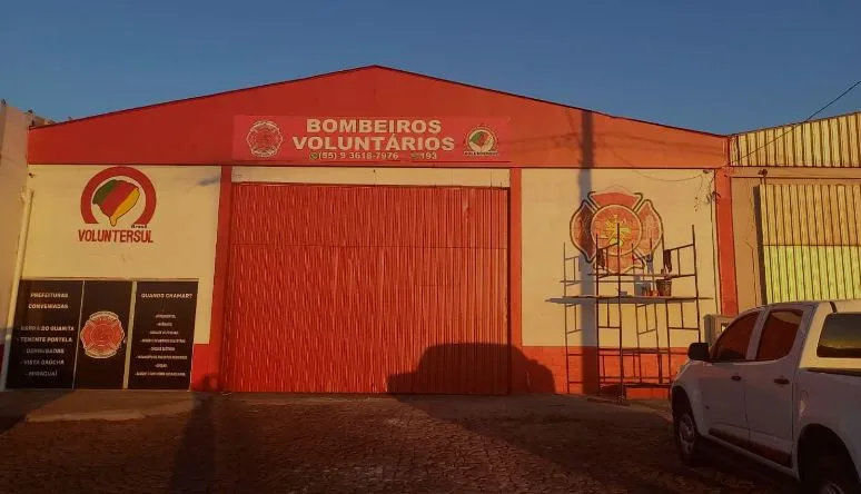 Foto: Divulgação Bombeiros Voluntários