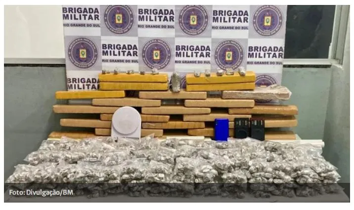 Foto: Divulgação Brigada Militar