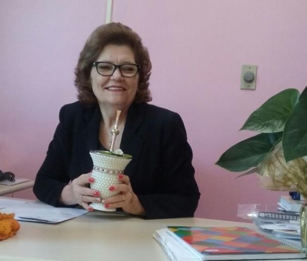 Lurdes Dresch participou do programa Tribuna Popular, neste sábado (Foto: Divulgação)