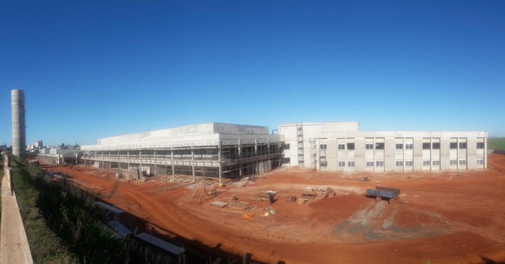 Faltariam ainda R$ 46 milhões para conclusão das obras (Foto: Gabinete Jerônimo Georgen/Divulgação)