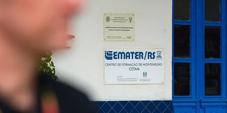Um foco da gripe aviária foi descoberto nesta propriedade rural na última sexta-feira, sendo este o primeiro em granjas comerciais no país. (Foto: Pedro Piegas)