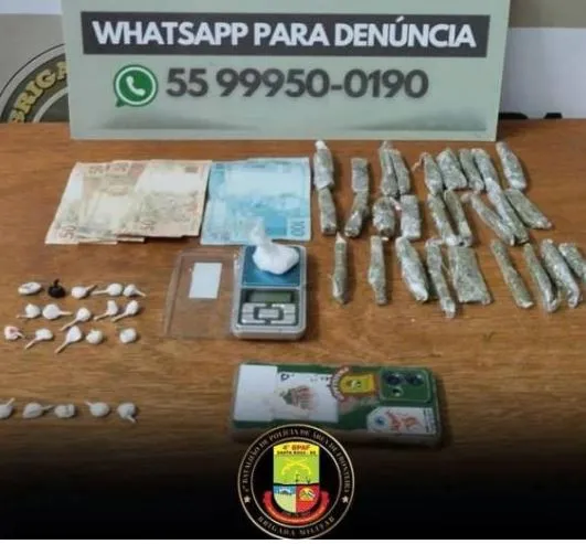 Foto: Divulgação Brigada Militar