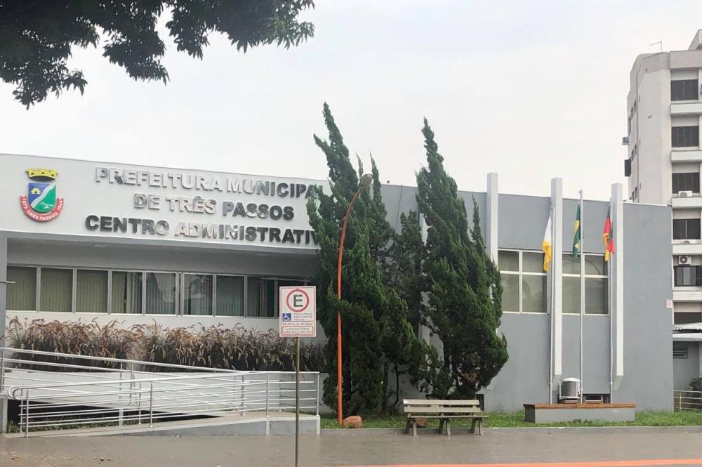 Administração Municipal de Três Passos publicará ainda neste mês os editais do processo seletivo simplificado (Foto: Diones Roberto Becker)