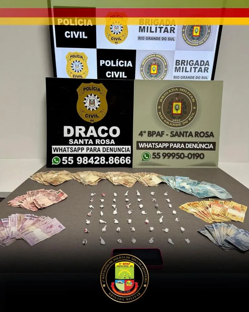 (Foto: Força Tática / 4ºBPAF)