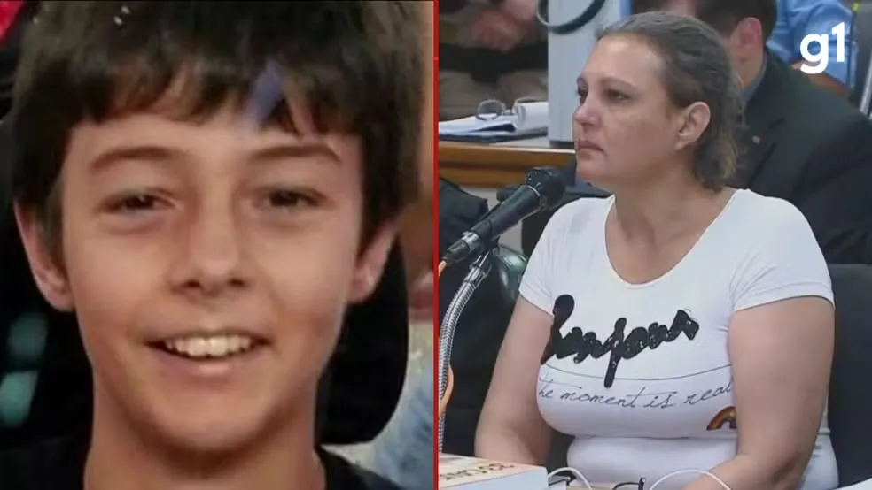 Bernardo Boldrini e Edelvânia Wirganovicz (Foto: GloboNews / Reprodução))