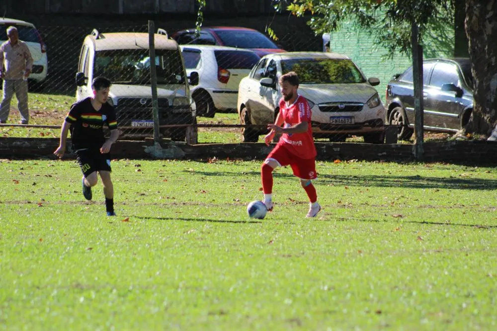 Time classificado garante vaga nas oitavas de final da competição organizada pela Primeira Liga (Foto: Diones Roberto Becker)