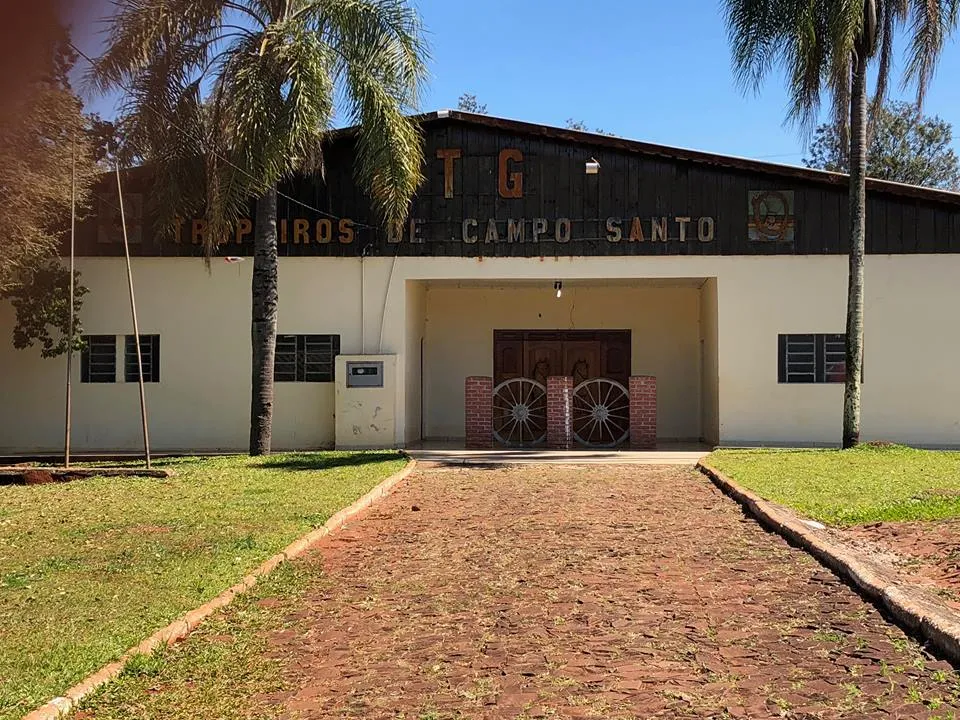 Valor será aplicado em melhorias estruturais no CTG Tropeiros de Campo Santo (Fotos: Diones Roberto Becker)