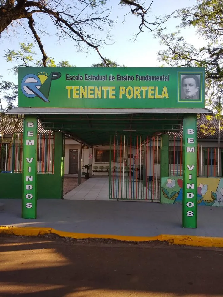 Foto: Divulgação EEEF Tenente Portela