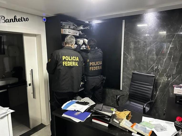 (Foto: Divulgação / Comunicação Social - Delegacia de Polícia Federal em Passo Fundo)