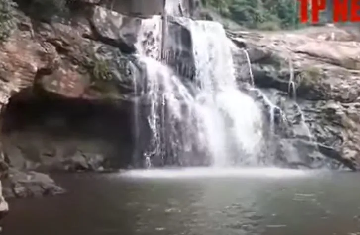 Cachoeira Graffunder em Esperança do Sul. (Foto: Arquivo / Três Passos News)