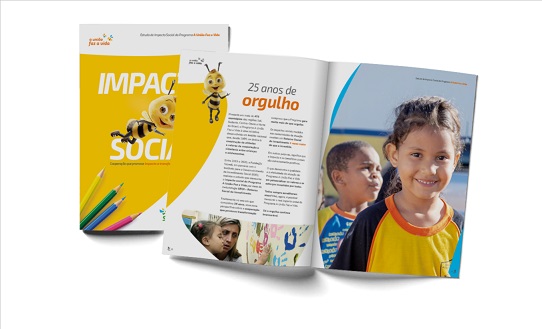 Ao longo de mais de 25 anos, o programa tem sido desenvolvido em escolas das regiões Sul, Sudeste, Centro Oeste e Norte (Arte: Divulgação/Sicredi Raízes)