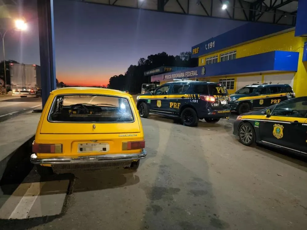 (Foto: Divulgação / PRF)