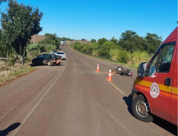 Foto : Corpo de Bombeiros