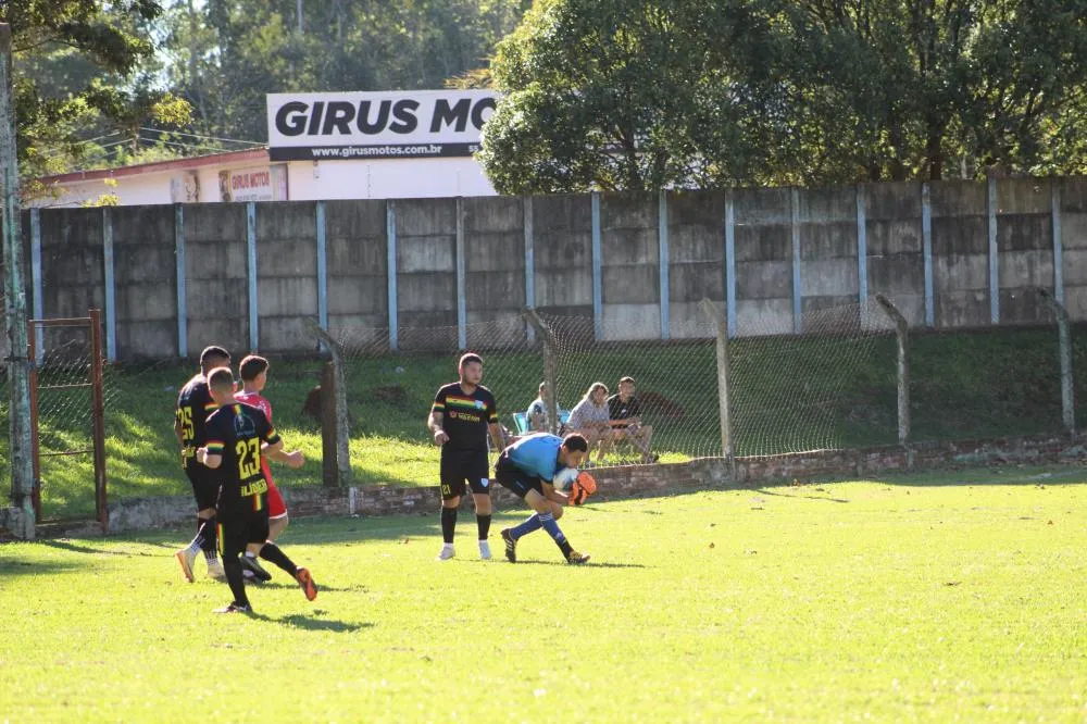 Partidas de ida das oitavas de final seriam disputadas em Frederico Westphalen e em Barra do Guarita (Foto: Diones Roberto Becker)
