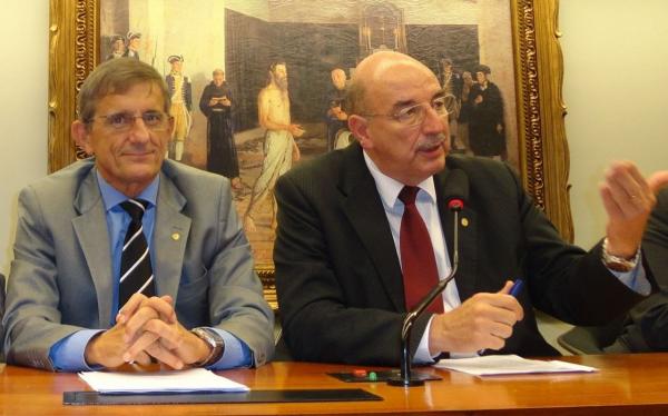 Perondi vai ficar com cadeira no Congresso Nacional enquanto Osmar Terra será Ministro (Foto: Câmara de Deputados)