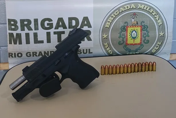 Prisão foi efetuada na tarde de quinta-feira (12/6) (Foto: Divulgação | 7º BPM)