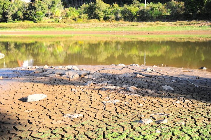 Barragem do Burati, em Farroupilha Porthus Junior / Agencia RBS