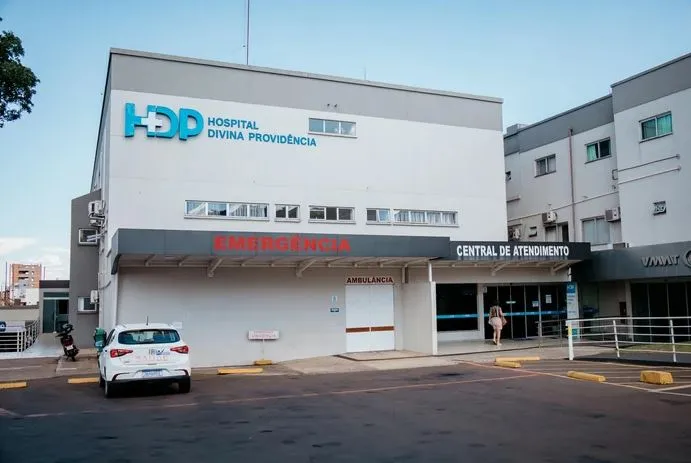 Hospital Divina Providência é o único de Frederico Westphalen. (Foto: Comunicação / Hospital Divina Providência)