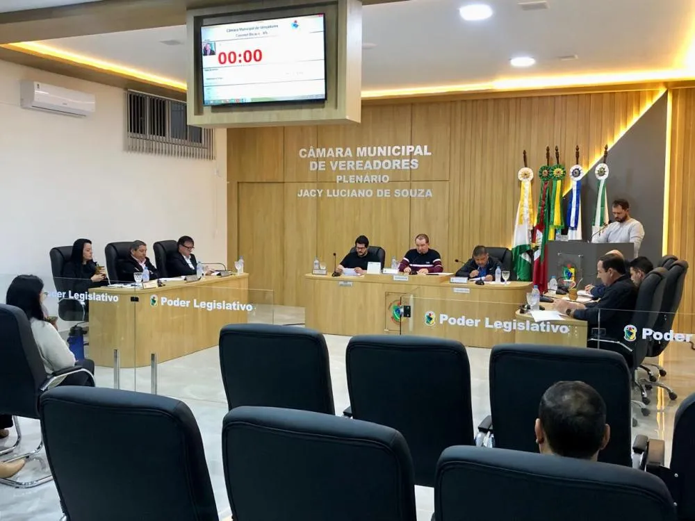 Na sessão ordinária de segunda-feira (16/6), os edis aprovaram por unanimidade o Projeto de Lei nº 054/2025 (Diones Roberto Becker | Clicportela)