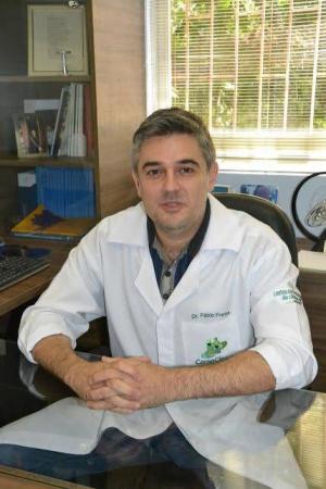 O médico Fábio Franke é coordenador do CACON de Ijuí (Foto: HCI/Divulgação)
