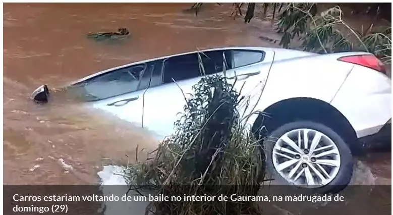 Foto: Divulgação/Bombeiros Voluntários de Gaurama