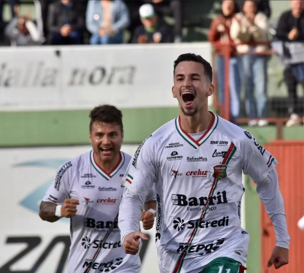 Leão da Colina está a seis pontos da zona de classificação à próxima fase do Gauchão A2 2025 (Renato Padilha | União-FW)