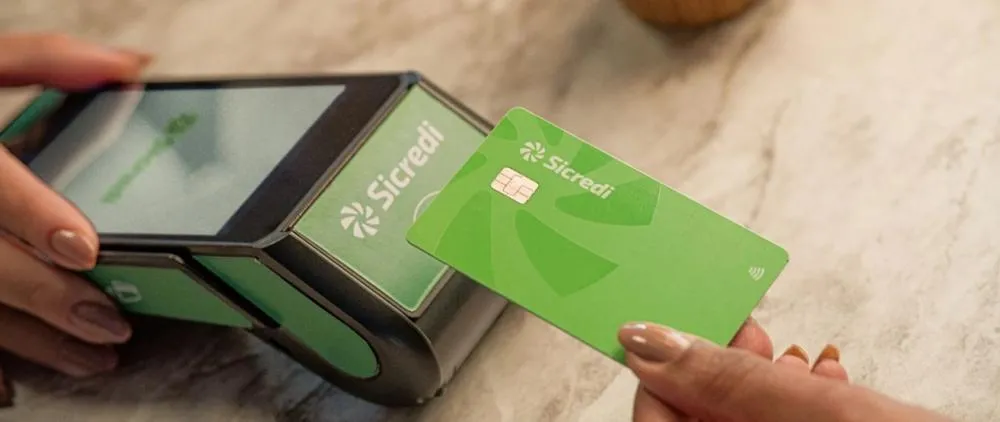 Máquinas de cartão do Sicredi movimentaram R$ 50 bilhões em 2024 (Divulgação | Sicredi)