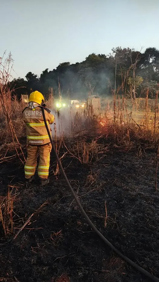(Foto: Corpo de Bombeiros Militar)