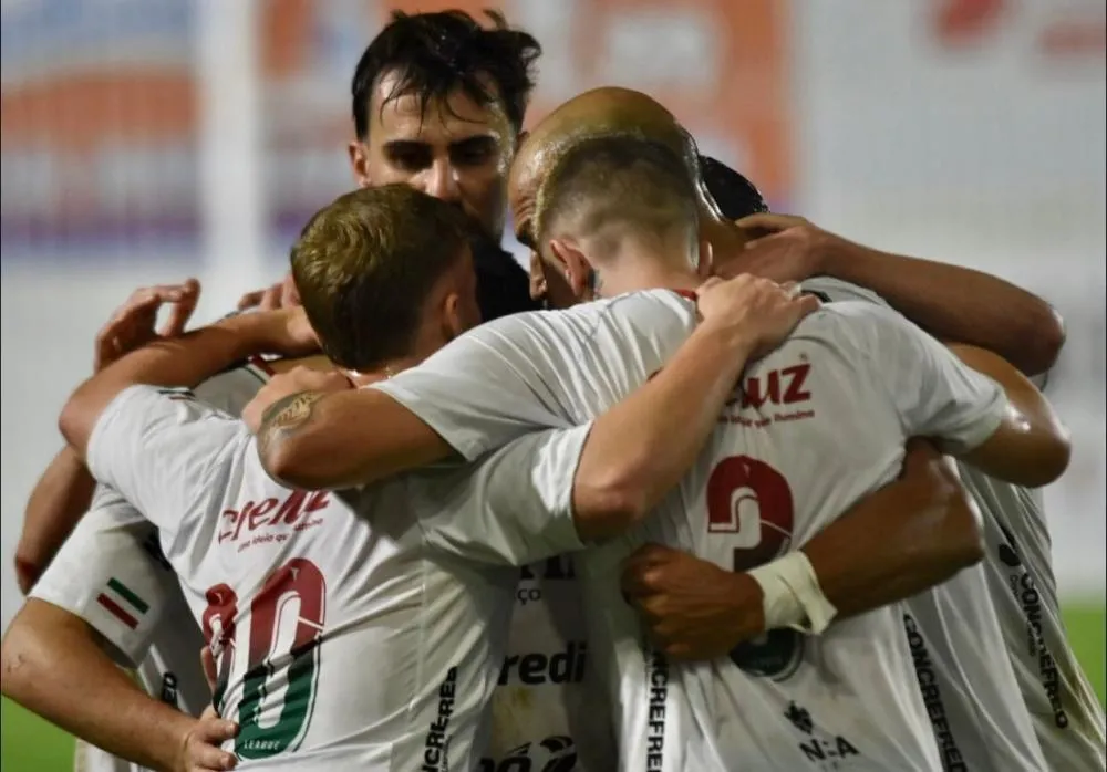 Com o empate, o Leão da Colina chegou a nove pontos e ocupa a 12ª posição na chave única (Foto: Renato Padilha | União-FW)