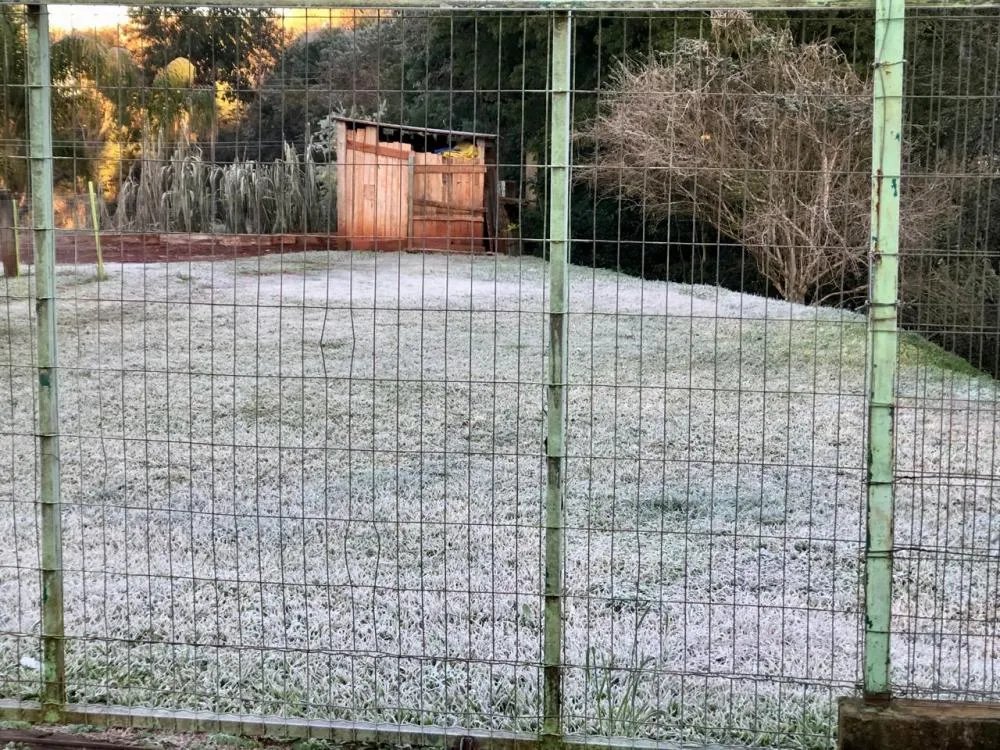 Neste sábado e domingo, o ingresso de uma massa de ar seco e frio vai garantir o tempo firme e provocará o declínio das temperaturas (Foto: Diones Roberto Becker)